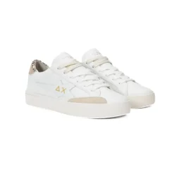 SUN68 SNEAKER Z44221-0143 BIANCO
