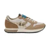 SUN68 SNEAKER Z44210-16 GLITTER BEIGE