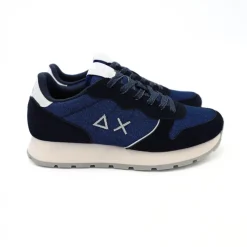 SUN68 SNEAKER Z34203-07 LUREX BLU