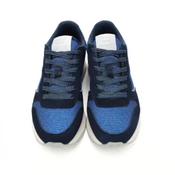 SUN68 SNEAKER Z34203-07 LUREX BLU