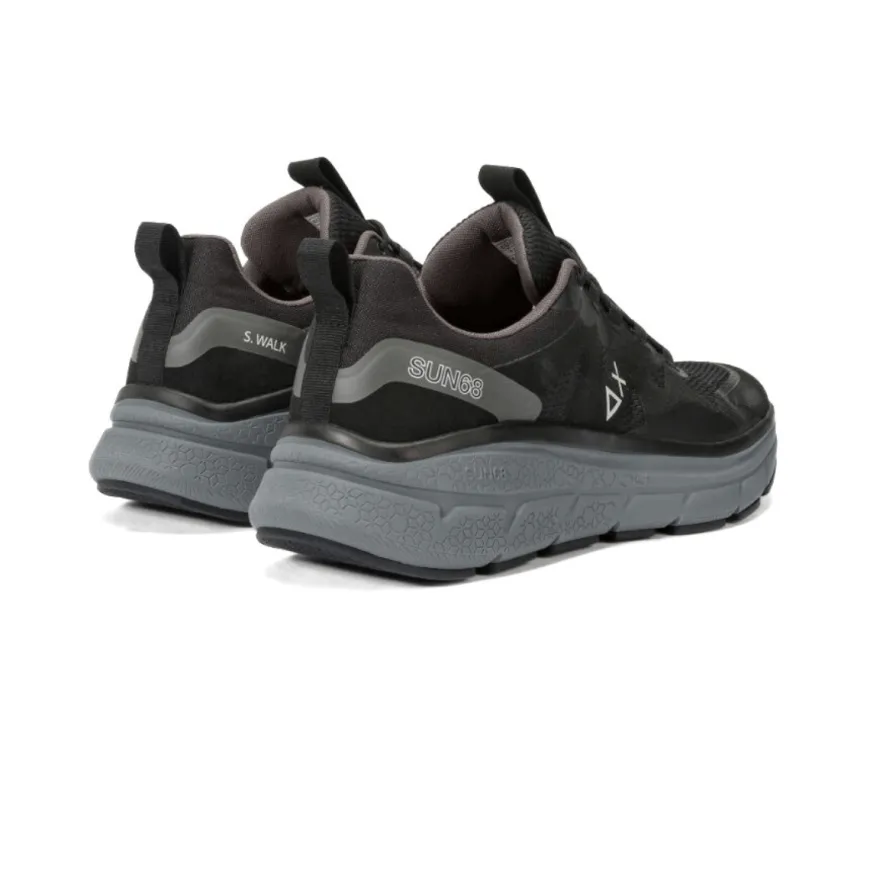 SUN68 SNEAKER Z44141-11 NERO
