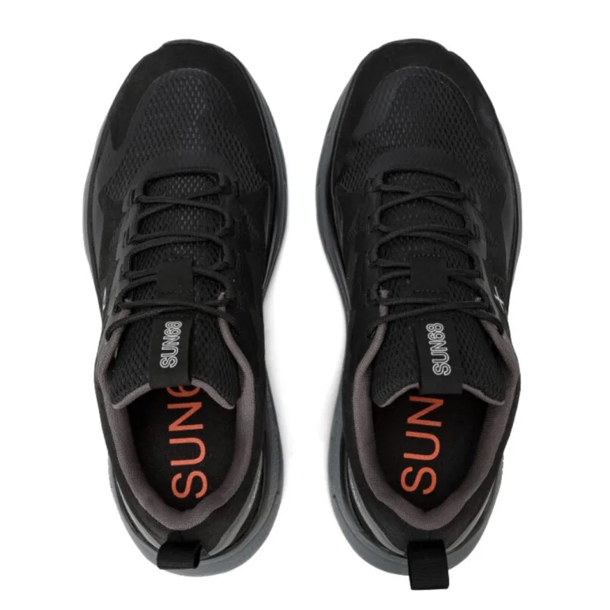SUN68 SNEAKER Z44141-11 NERO