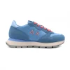SUN68 SNEAKERS Z35201 05 AZZURRO
