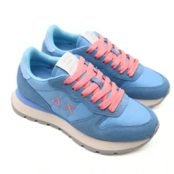 SUN68 SNEAKERS Z35201 05 AZZURRO
