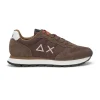 SUN68 SNEAKERS Z44101 08 MARRONE