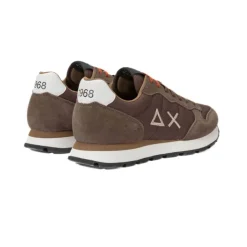SUN68 SNEAKERS Z44101 08 MARRONE