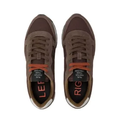 SUN68 SNEAKERS Z44101 08 MARRONE
