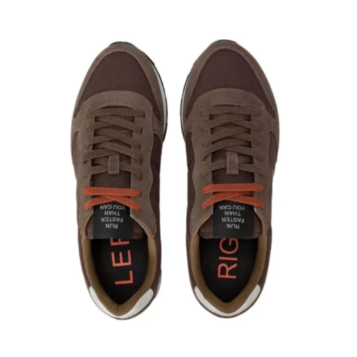 SUN68 SNEAKERS Z44101 08 MARRONE