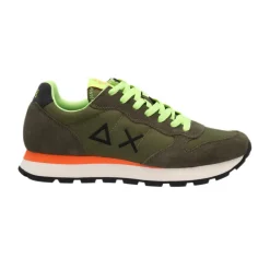 SUN68 SNEAKERS Z35102 19 VERDE MILITARE