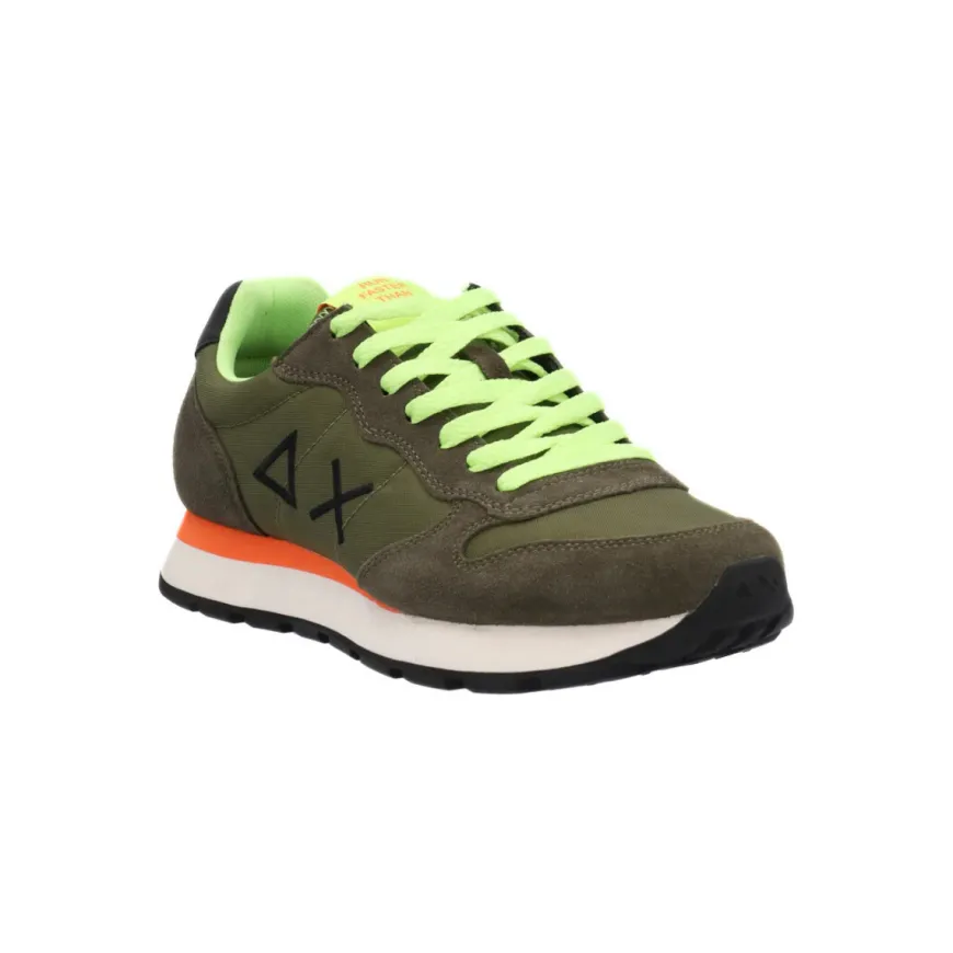 SUN68 SNEAKERS Z35102 19 VERDE MILITARE