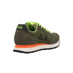 SUN68 SNEAKERS Z35102 19 VERDE MILITARE