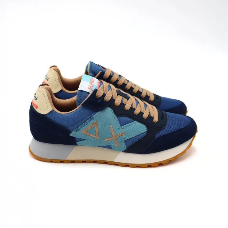 SUN68 SNEAKERS Z34114-56 AVIO