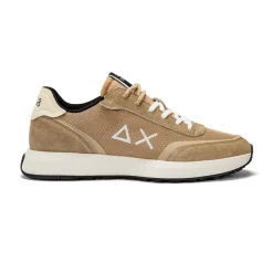 SUN68 SNEAKERS Z34129-16 BEIGE