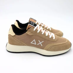 SUN68 SNEAKERS Z34129-16 BEIGE