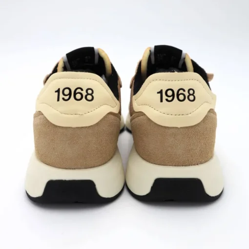 SUN68 SNEAKERS Z34129-16 BEIGE