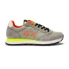 SUN68 SNEAKERS Z34102-06 GRIGIO
