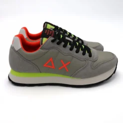 SUN68 SNEAKERS Z34102-06 GRIGIO