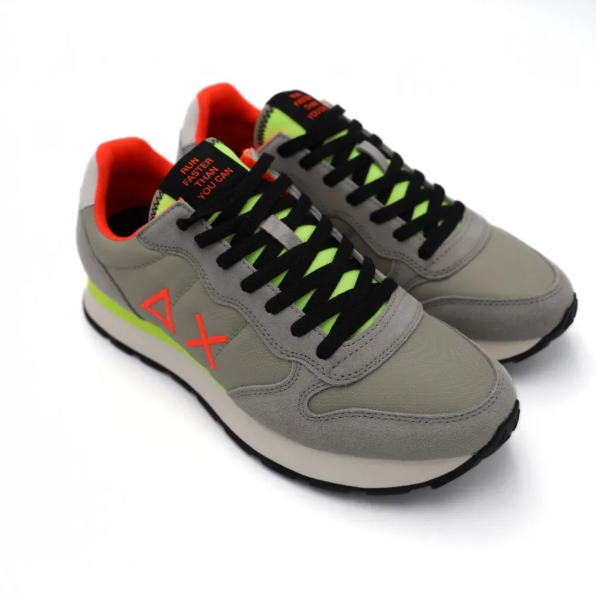 SUN68 SNEAKERS Z34102-06 GRIGIO