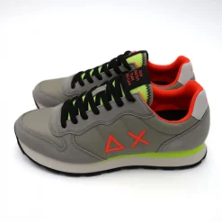 SUN68 SNEAKERS Z34102-06 GRIGIO
