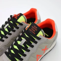SUN68 SNEAKERS Z34102-06 GRIGIO