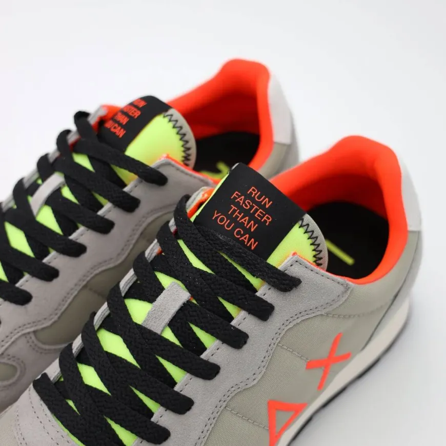SUN68 SNEAKERS Z34102-06 GRIGIO