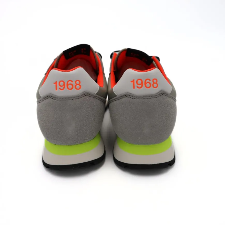 SUN68 SNEAKERS Z34102-06 GRIGIO