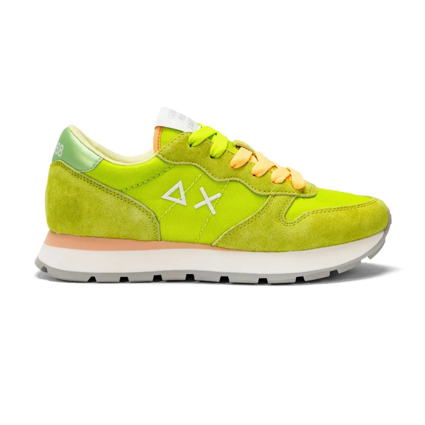 SUN68 SNEAKERS Z34201-68 LIME