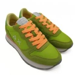 SUN68 SNEAKERS Z34201-68 LIME