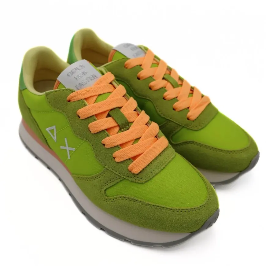 SUN68 SNEAKERS Z34201-68 LIME