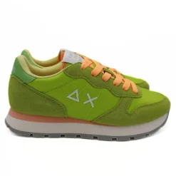 SUN68 SNEAKERS Z34201-68 LIME