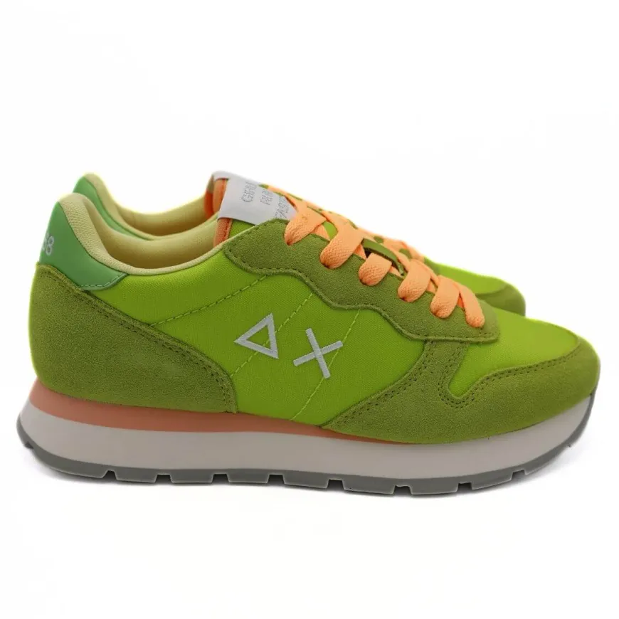 SUN68 SNEAKERS Z34201-68 LIME