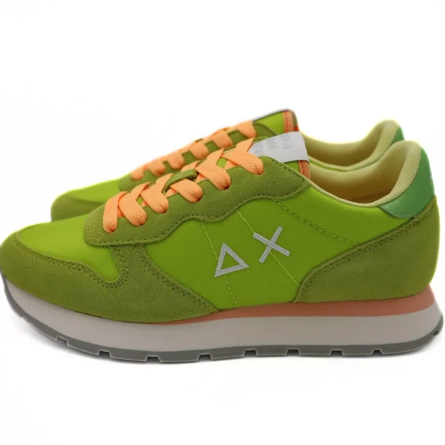 SUN68 SNEAKERS Z34201-68 LIME