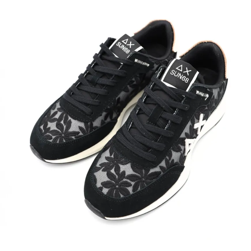 SUN68 SNEAKERS Z34218-11 NERO