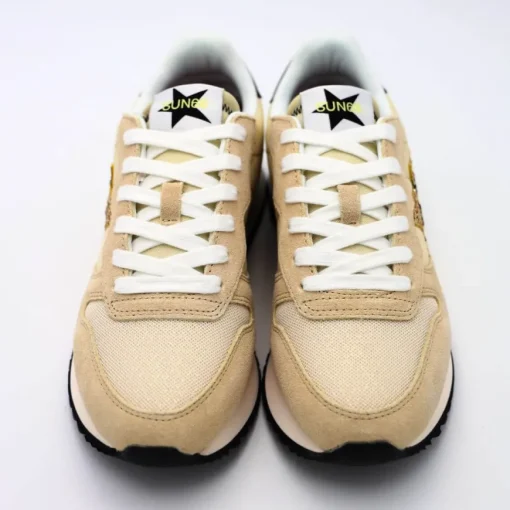 SUN68 SNEAKERS Z34211-31 PANNA