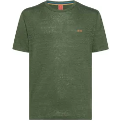 SUN68 T-SHIRT T34146 37 VERDE
