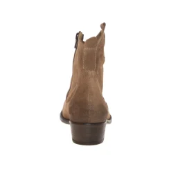 THE FLOW M305 STIVALETTO TEXANO PELLE SCAMOSCIATA SABBIA