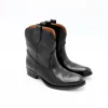 THE FLOW STIVALETTO M250 PELLE NERO