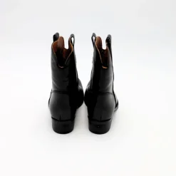 THE FLOW STIVALETTO M250 PELLE NERO