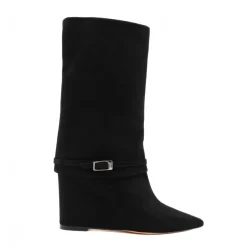 THE SELLER STIVALE ZEPPA SE011 NERO