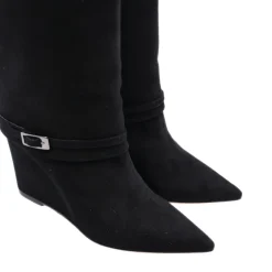 THE SELLER STIVALE ZEPPA SE011 NERO