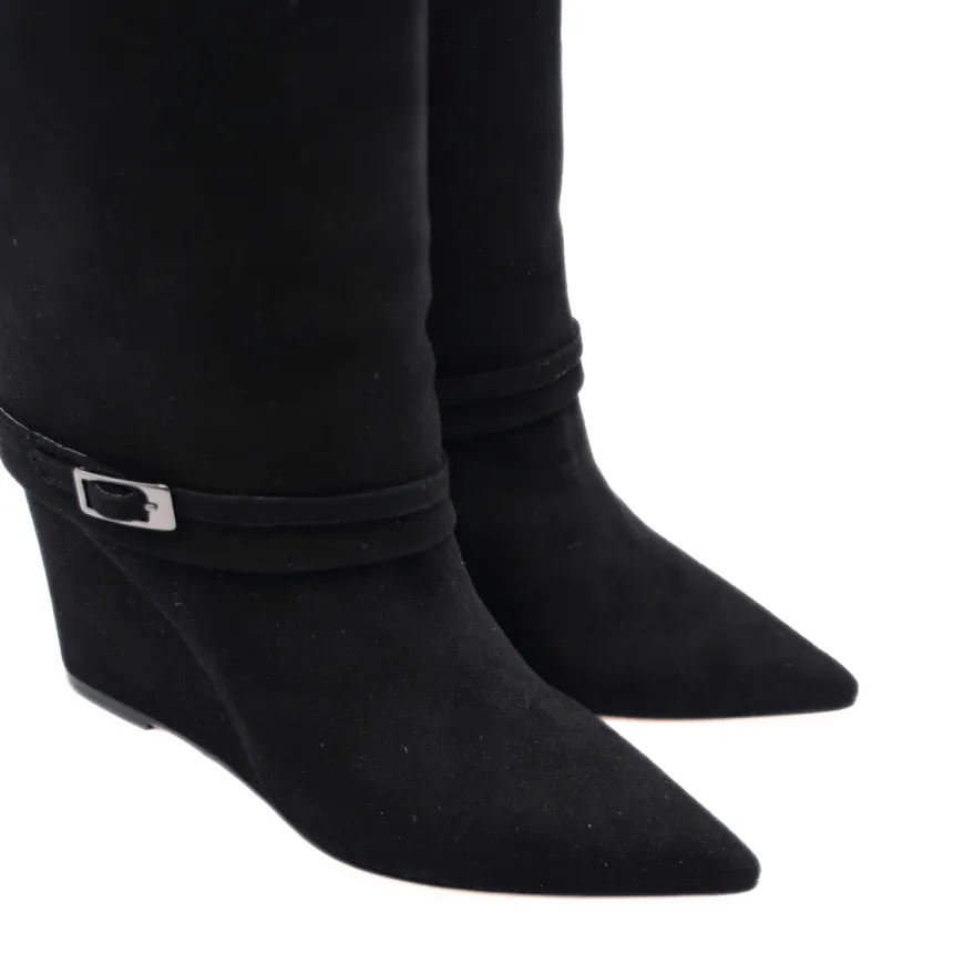 THE SELLER STIVALE ZEPPA SE011 NERO