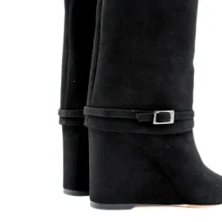 THE SELLER STIVALE ZEPPA SE011 NERO