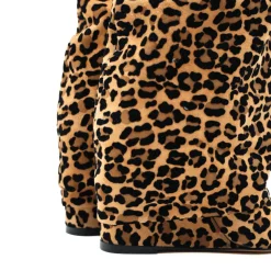 THE SELLER STIVALE ZEPPA SE002 LEOPARDATO