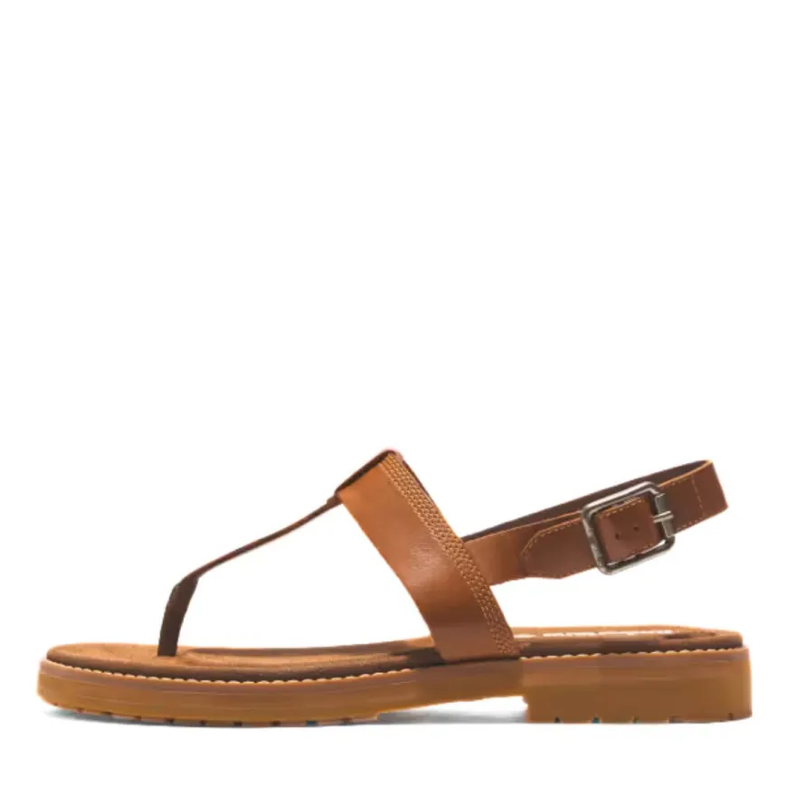 TIMBERLAND SANDALO CHICAGO RIVERSIDE A5Z1F INFRADITO CUOIO