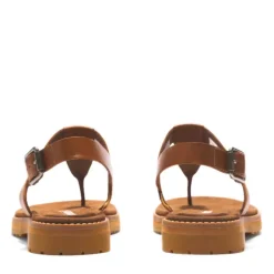 TIMBERLAND SANDALO CHICAGO RIVERSIDE A5Z1F INFRADITO CUOIO