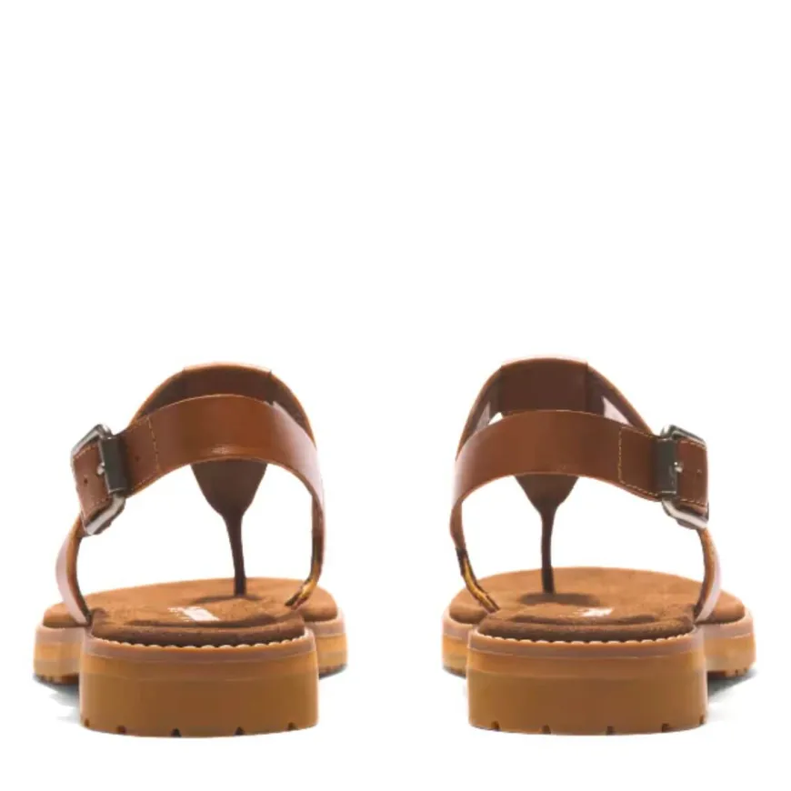 TIMBERLAND SANDALO CHICAGO RIVERSIDE A5Z1F INFRADITO CUOIO