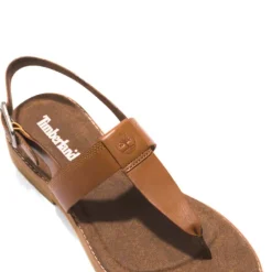 TIMBERLAND SANDALO CHICAGO RIVERSIDE A5Z1F INFRADITO CUOIO