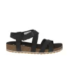 TIMBERLAND SANDALO MALIBU A1MR3 NABUCK NERO