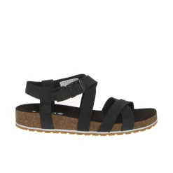 TIMBERLAND SANDALO MALIBU A1MR3 NABUCK NERO