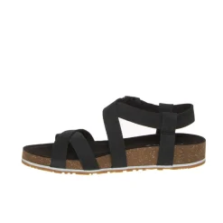 TIMBERLAND SANDALO MALIBU A1MR3 NABUCK NERO